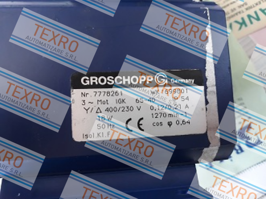 Groschopp-7778261  OEM  price
