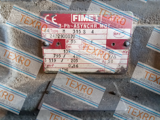Fimet-ACM315S4  price