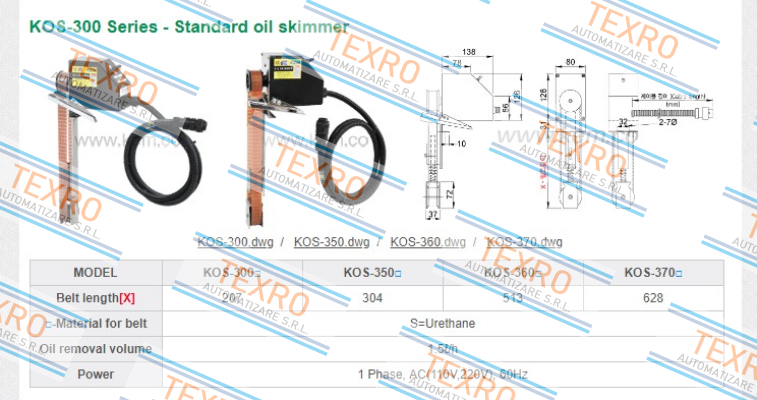 KEM-KOS-350S-5-1 price