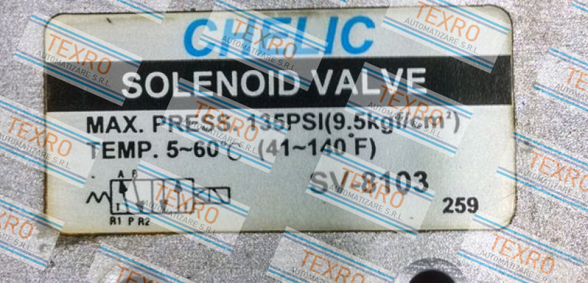 Chelic-SV-8103-G-24Vdc-K price