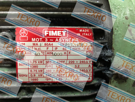 Fimet-MA F 80-A4  price