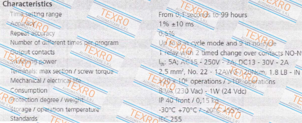 Fanox-Timer MTR-10 (230 V)  price