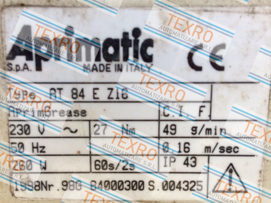 Aprimatic-AT84 price