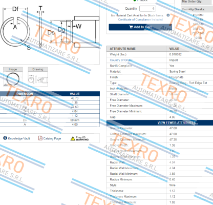 Seeger Orbis-DSP-050  price