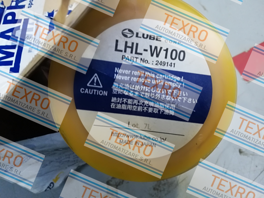 Lube-249141 Type  LHL-W100-7 price