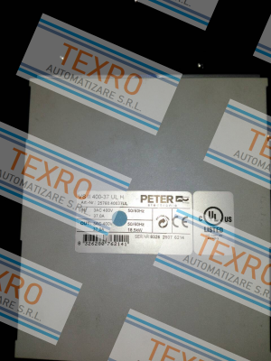 Peter Electronic-VC II 400-37 UL H  price