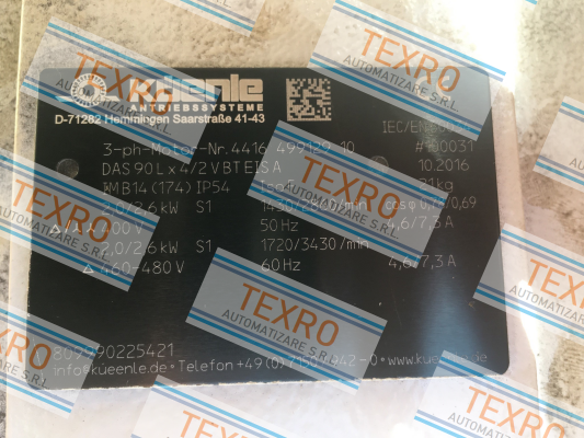 Küenle-DAS 90 L x 4/2 V BT EIS A Artikel-Nr. 100031  price