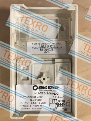 Mamac Systems-HU-225-2-VDC  price