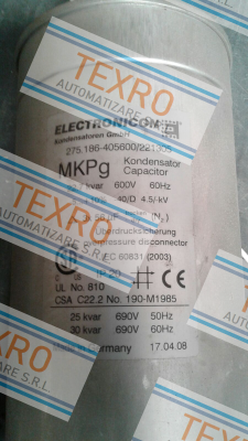 Electronicon-P/N:1051317 Type: 275.186-405600/221K02 price