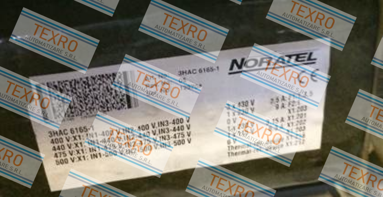 Noratel-3HAC 6165-1 price