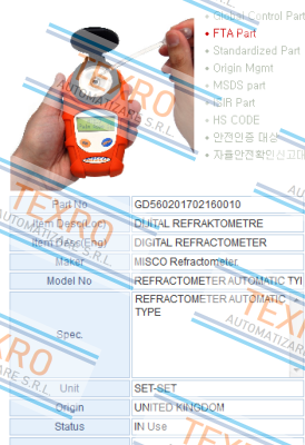 Misco-PA-203X price