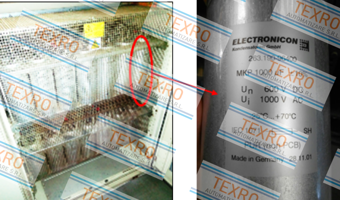 Electronicon-263.190-96400, obsolete replaced by E63.R24-105C20  price