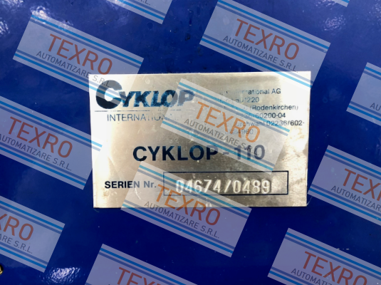 Cyklop-04674/0489 - replaced with 74504270   price