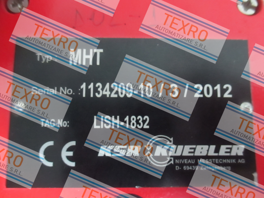 Ksr Kuebler-MHT price