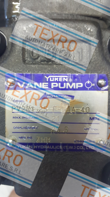 Yuken-PV2R1-25-FAA-40 old code, new code  PV2R1-25-F-RAA price