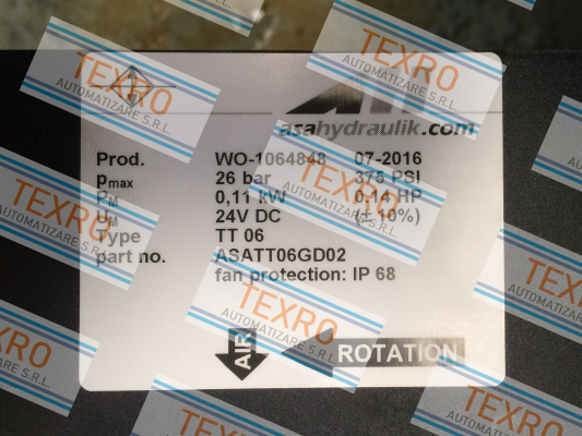 ASA Hydraulik-WO-1064848 price