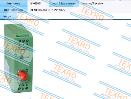 ACEB Electronique-AE4821B price