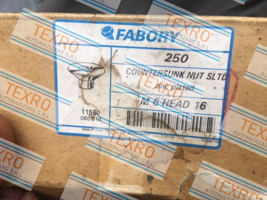 Fabory-11560.060.016 (pack 1x250) price