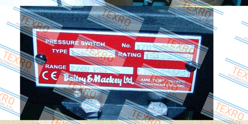 Bailey & Mackey-17D4772 057  price