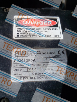 Piusi-F02012P0A Type ST Panther 56M/K33  price