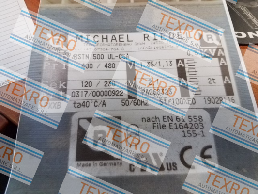 Michael Riedel Transformatorenbau-RSTN500UL-CSA  price