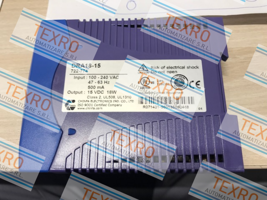 Chinfa Electronics-DRA18-15  Obsolete  price