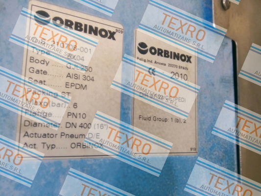 Orbinox-ORBINOX-Knife Gate Typ EXN price