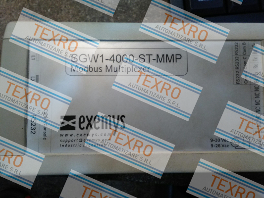 EXEMYS-SGW1-4000-ST-MMP OLD, REPLACED BY SGW1-4B0-00-IA3-MMP  price