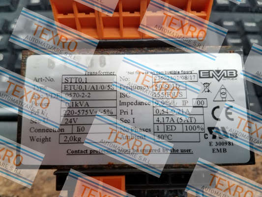 Emb-ETU0.1/A1/0/5S  OEM  price