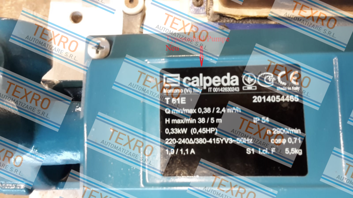 Calpeda-14002560000 price