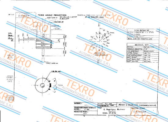 Penny & Giles-D43907(OEM)  price