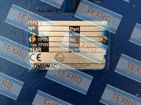Combimac-51DZK475/R2K1 price