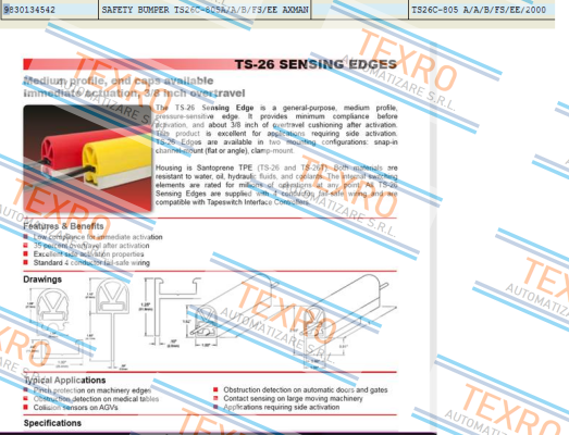 Tapeswitch- TS26C/0805/3  price
