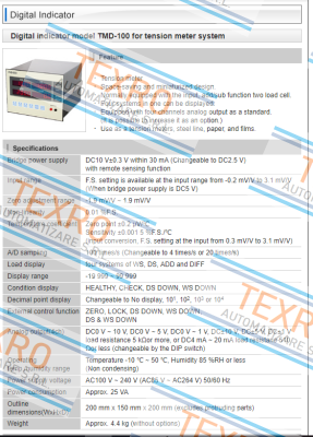 Minebea-TMD-100  price