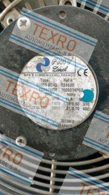 FMV-Lamel (now Ziehl Abegg)-S0350 VD43 TG030W04 230/400V 50/60HZ  price