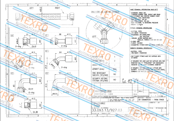 Elaflex-33.093.13/927.03  price