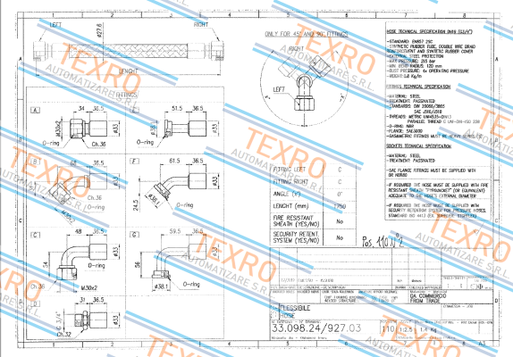 Elaflex-33.098.24/927.03  price
