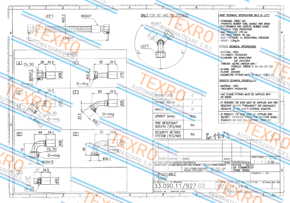 Elaflex-33.090.11/927.03  price