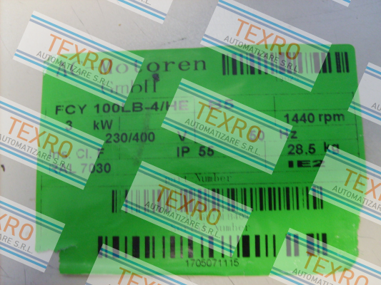 AC Motoren-FCY 100 LB 4/HE  price