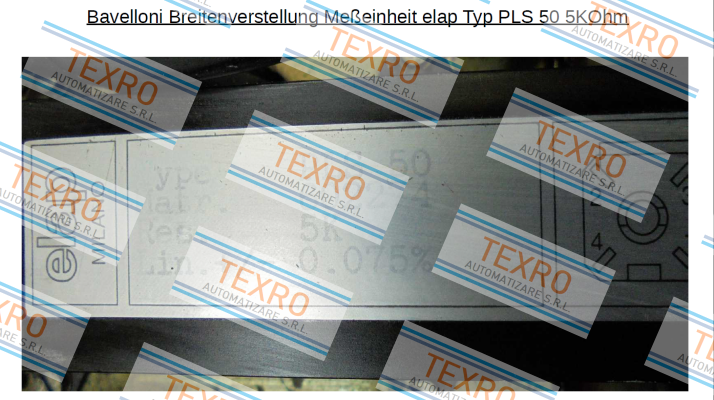 ELAP-PLS-050-05K  price
