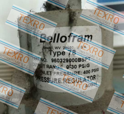 Bellofram-960 329 000 BSPT  price
