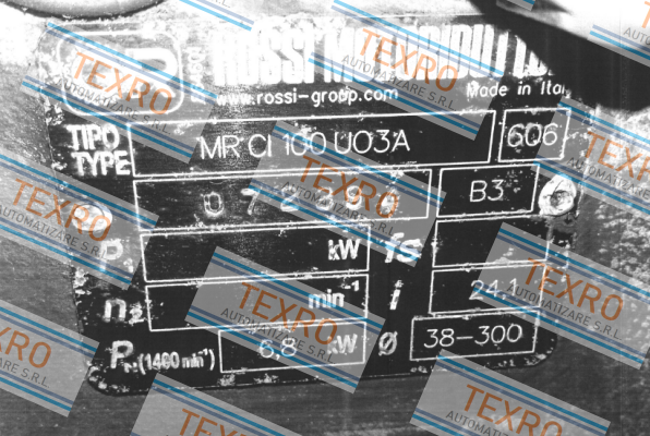 Rossi-MR CI 100 UO3A - 38x300 - 24,1  price