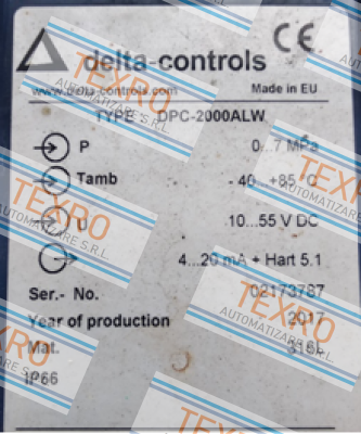 Delta Controls-D000505  price