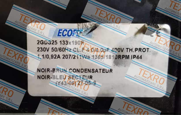 Ecofit-2GDS25 133X190R Y43-06 price
