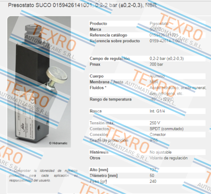Suco-0159-42614-1-001 price