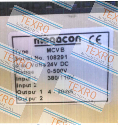 Megacon-Serial No. 108291 price