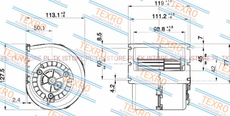 SPAL-008-B100-93D price