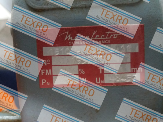 Mecalectro-1510 – 303 – 11  No: 193997 price