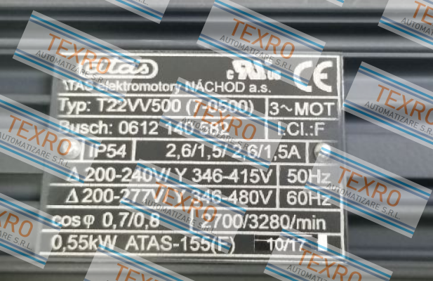 Atas-T22VV500 price