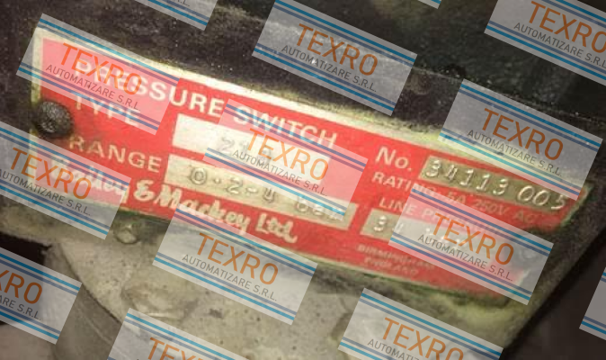 Bailey & Mackey-No: 34113 005 obsolete, replaced by 2382  price